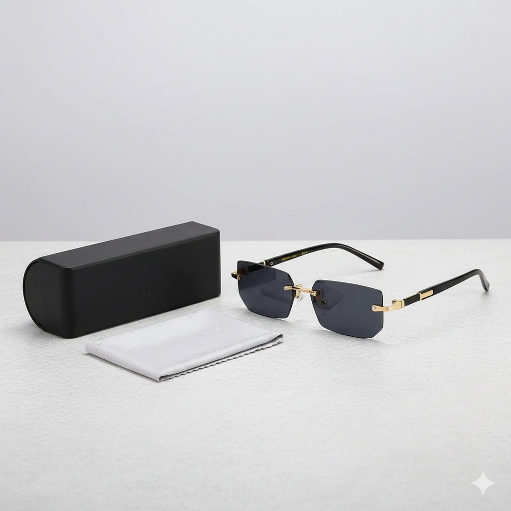 Rectangular Sunglasses - Luminous