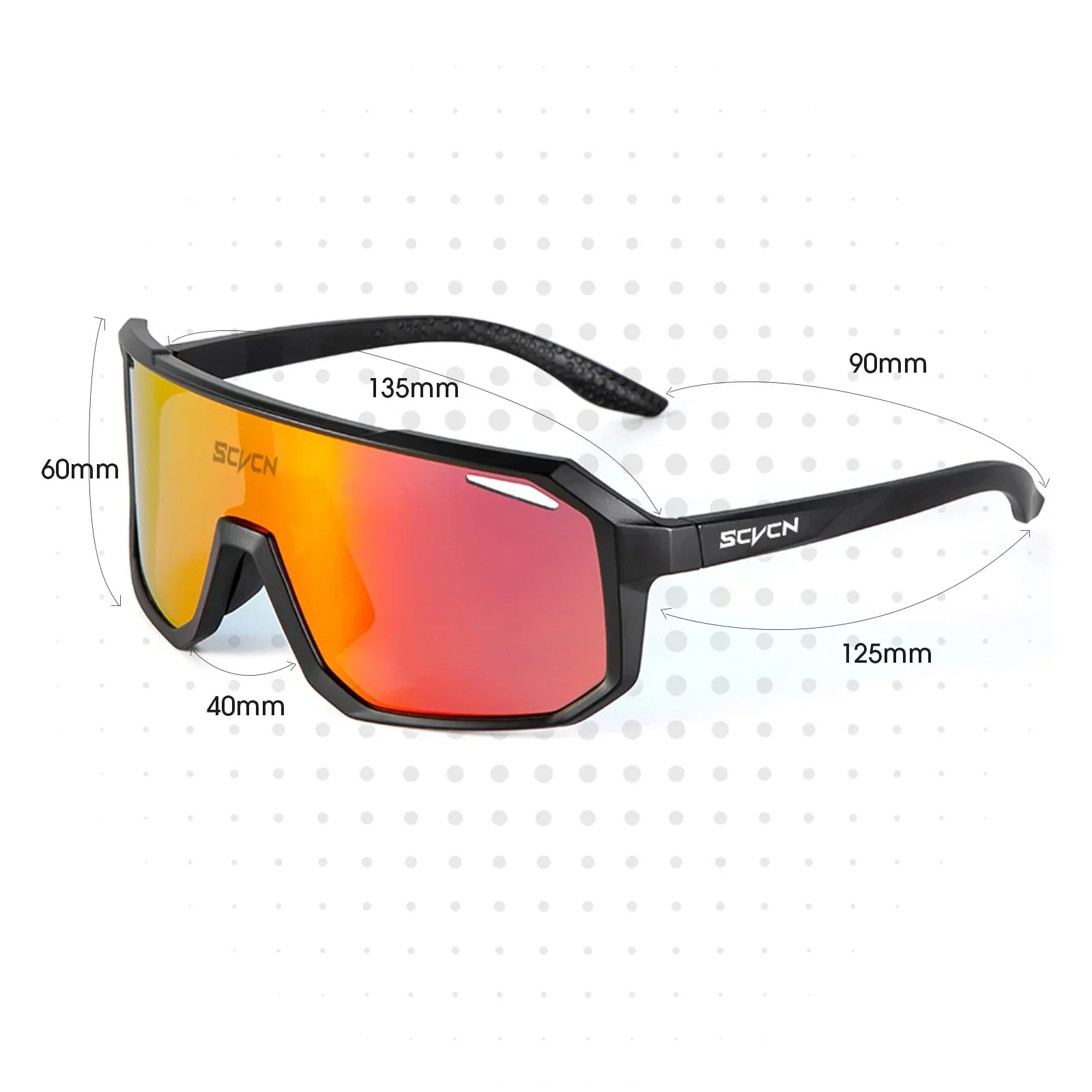 Cycling sunglasses - TrailVision