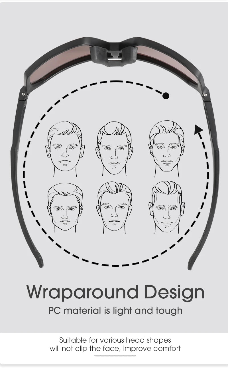 Cycling sunglasses - TrailVision